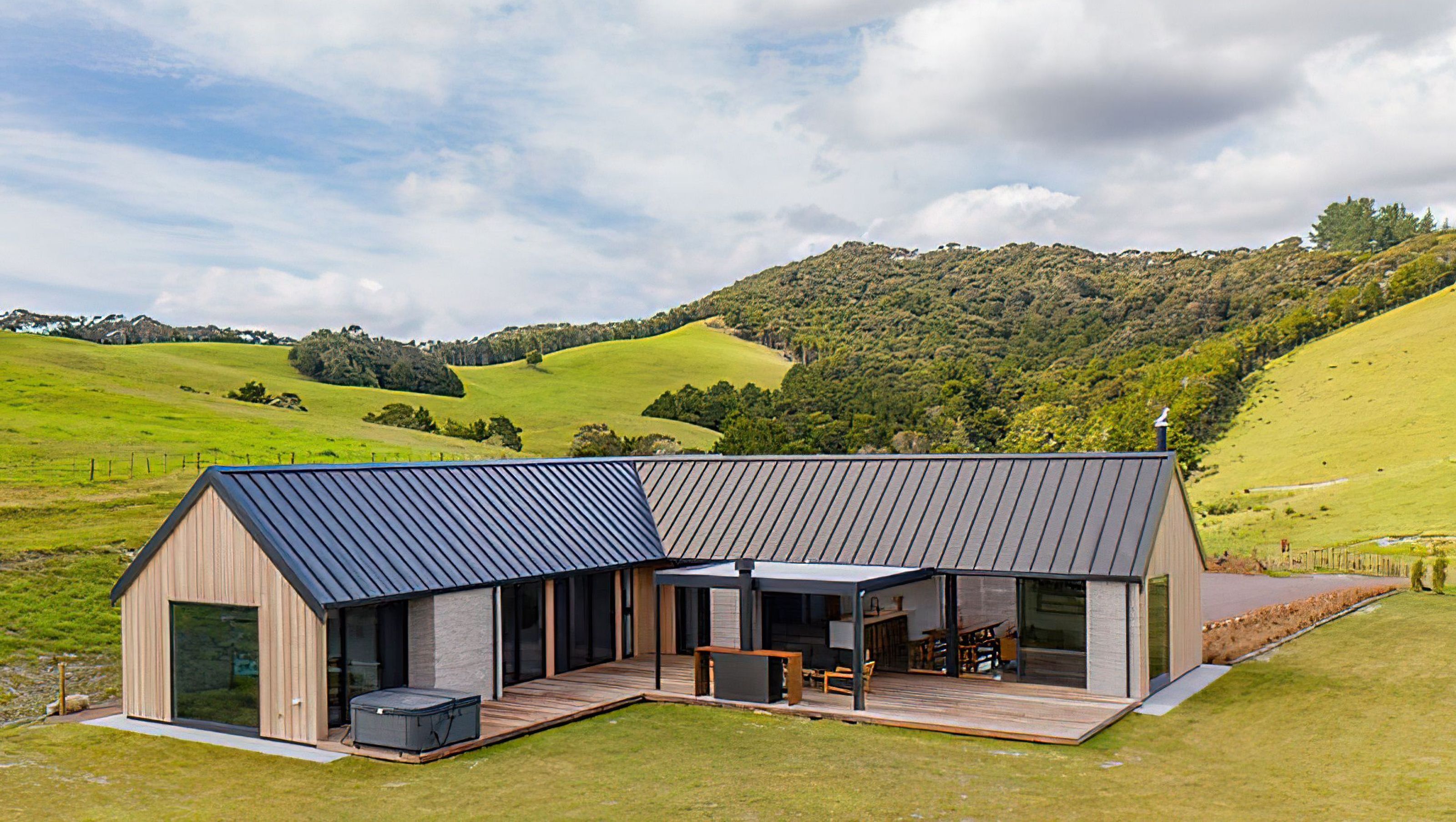 Rusty Ram- Luxury Lodge