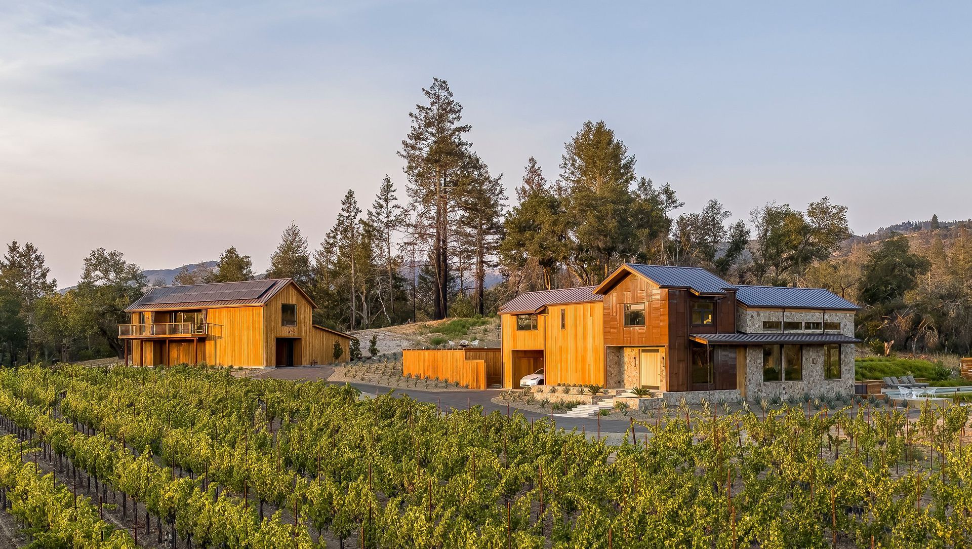 Glen Ellen Estate: A Rustic Modern Vineyard Compound banner