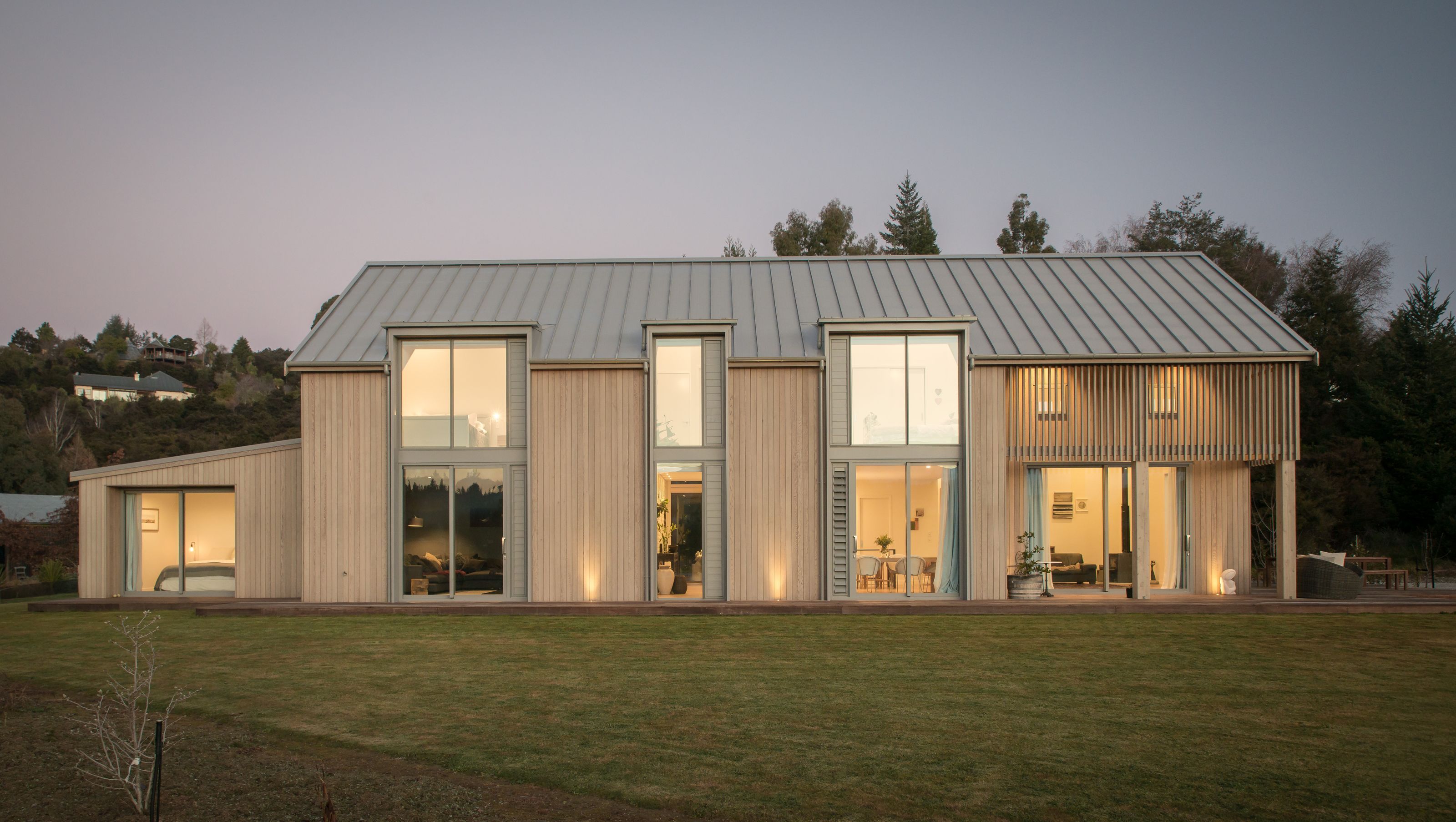Mt Iron Barn Home