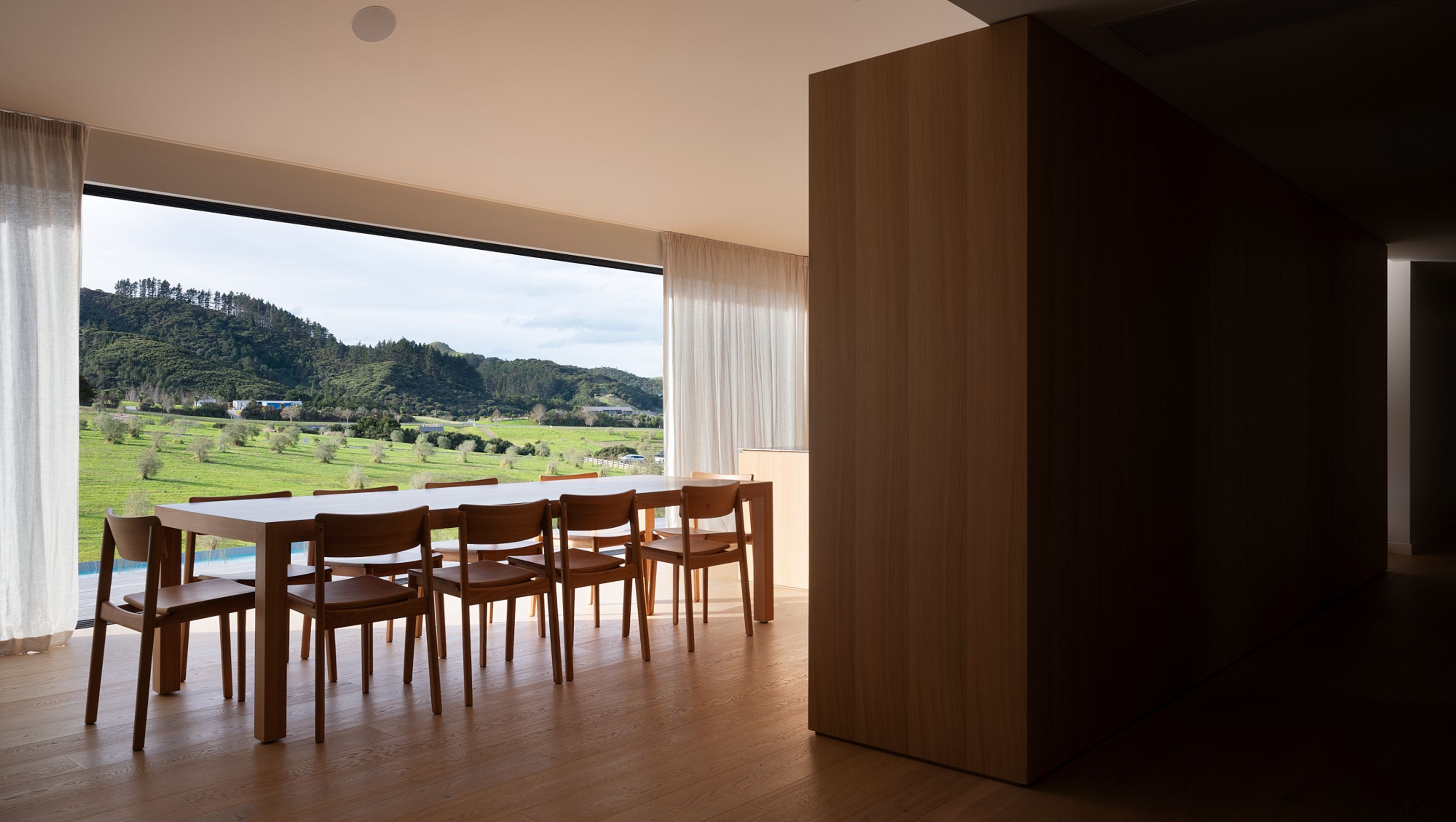 The 60 x 6 House