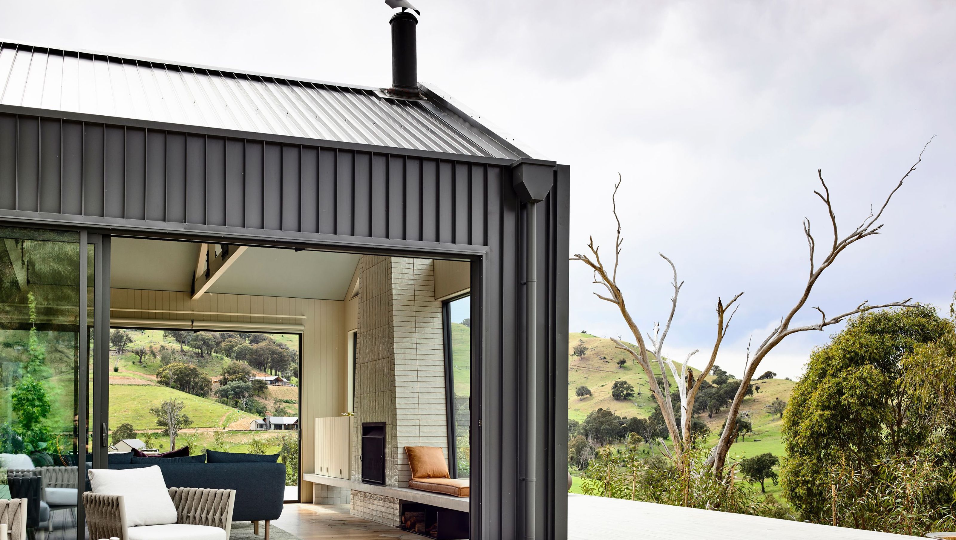 Contemporary Country Home