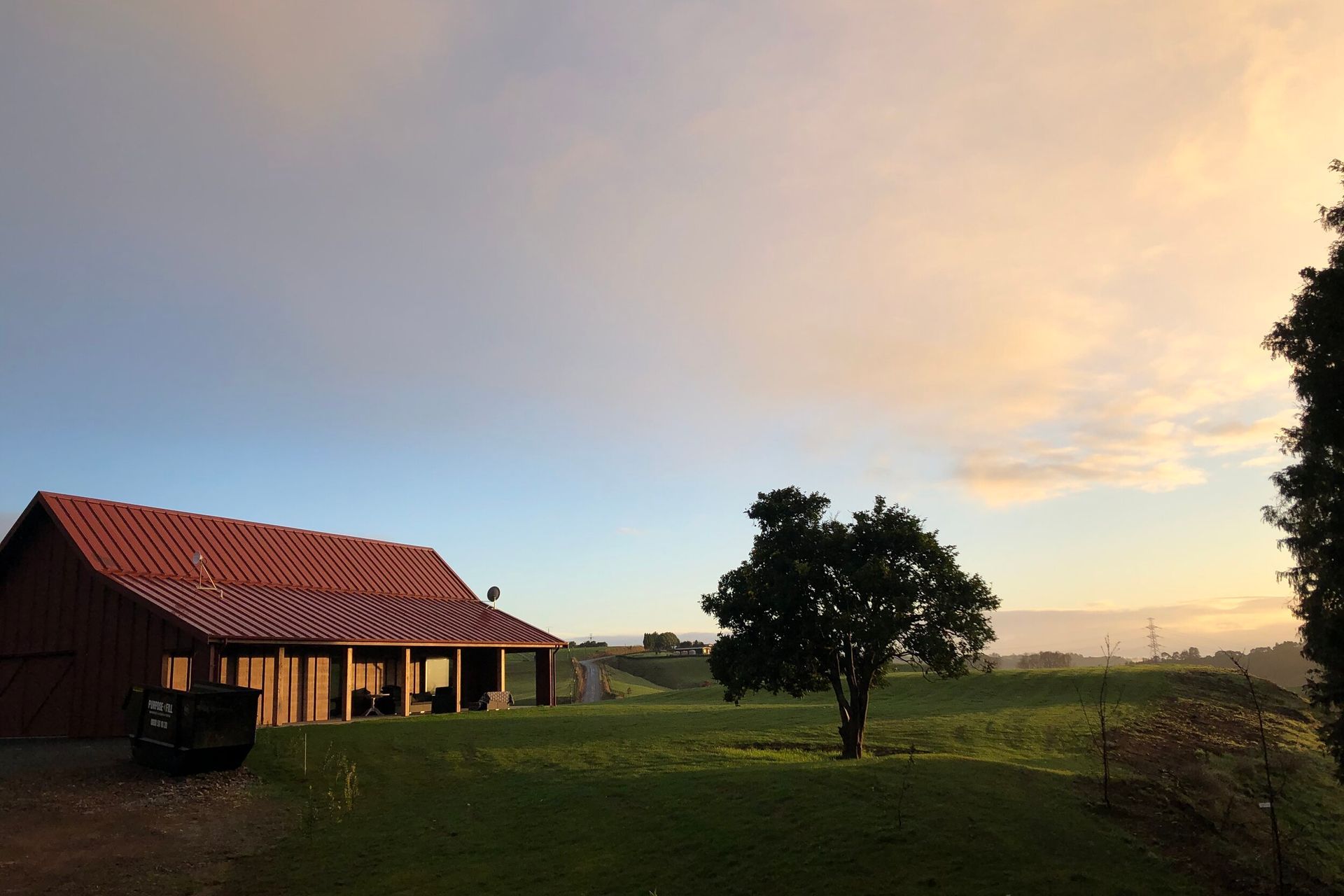 Modern Barn
