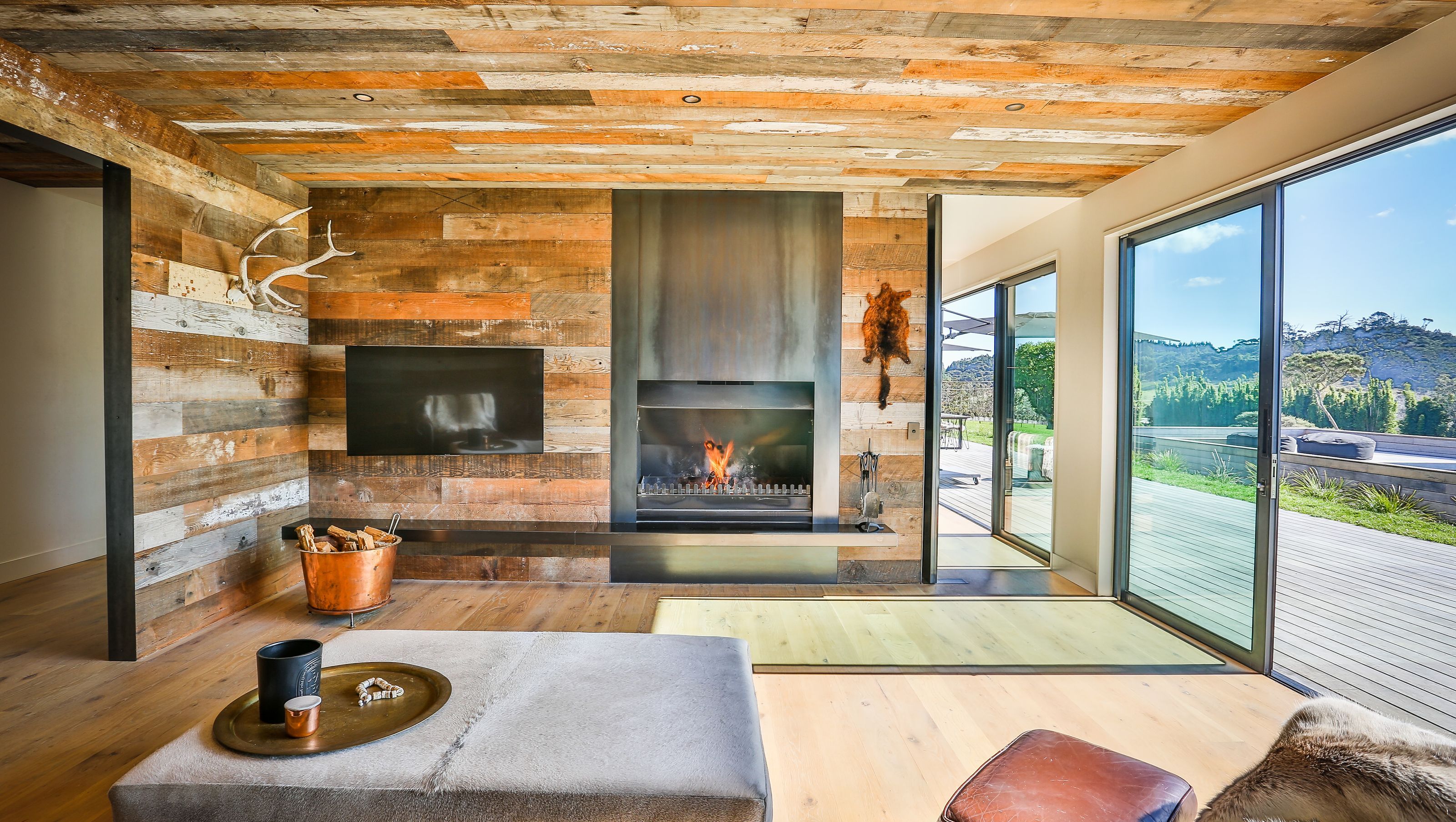 Modern Rustic Living