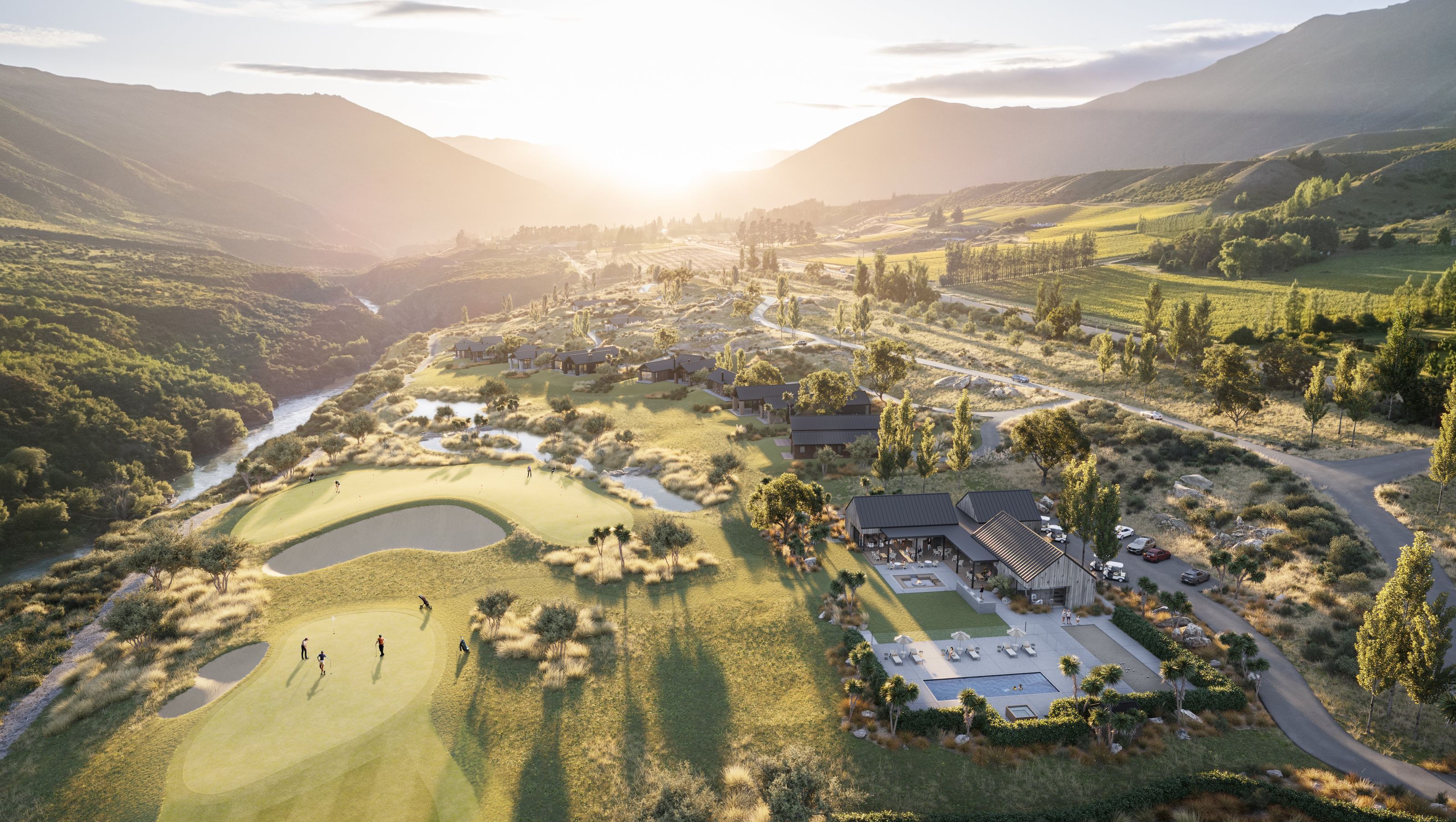 Gibbston Valley Resort
