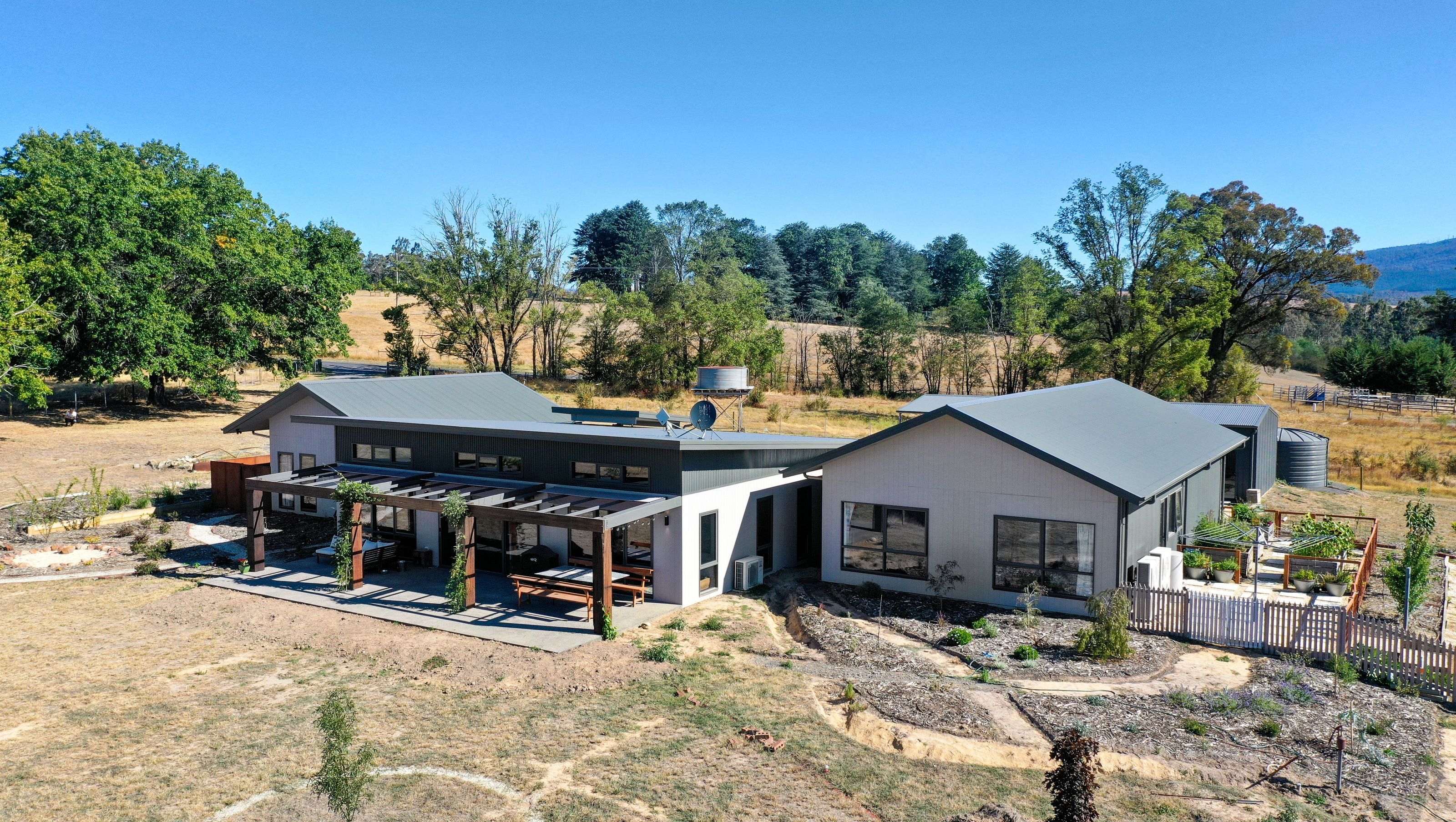 Zoned Living Custom Home