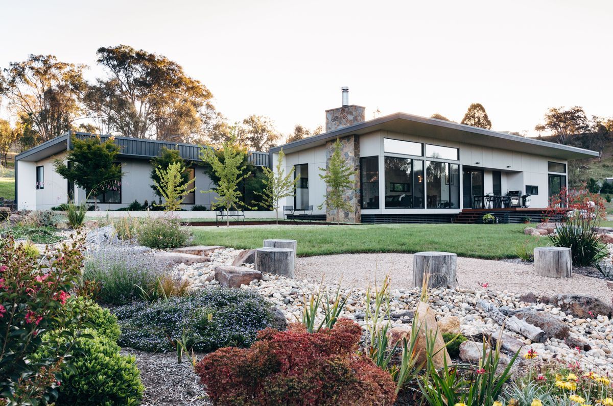 Modern Semi-Industrial Home