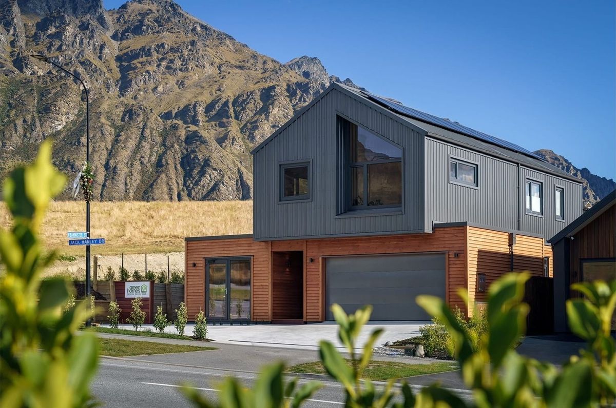Green Homes Show Home