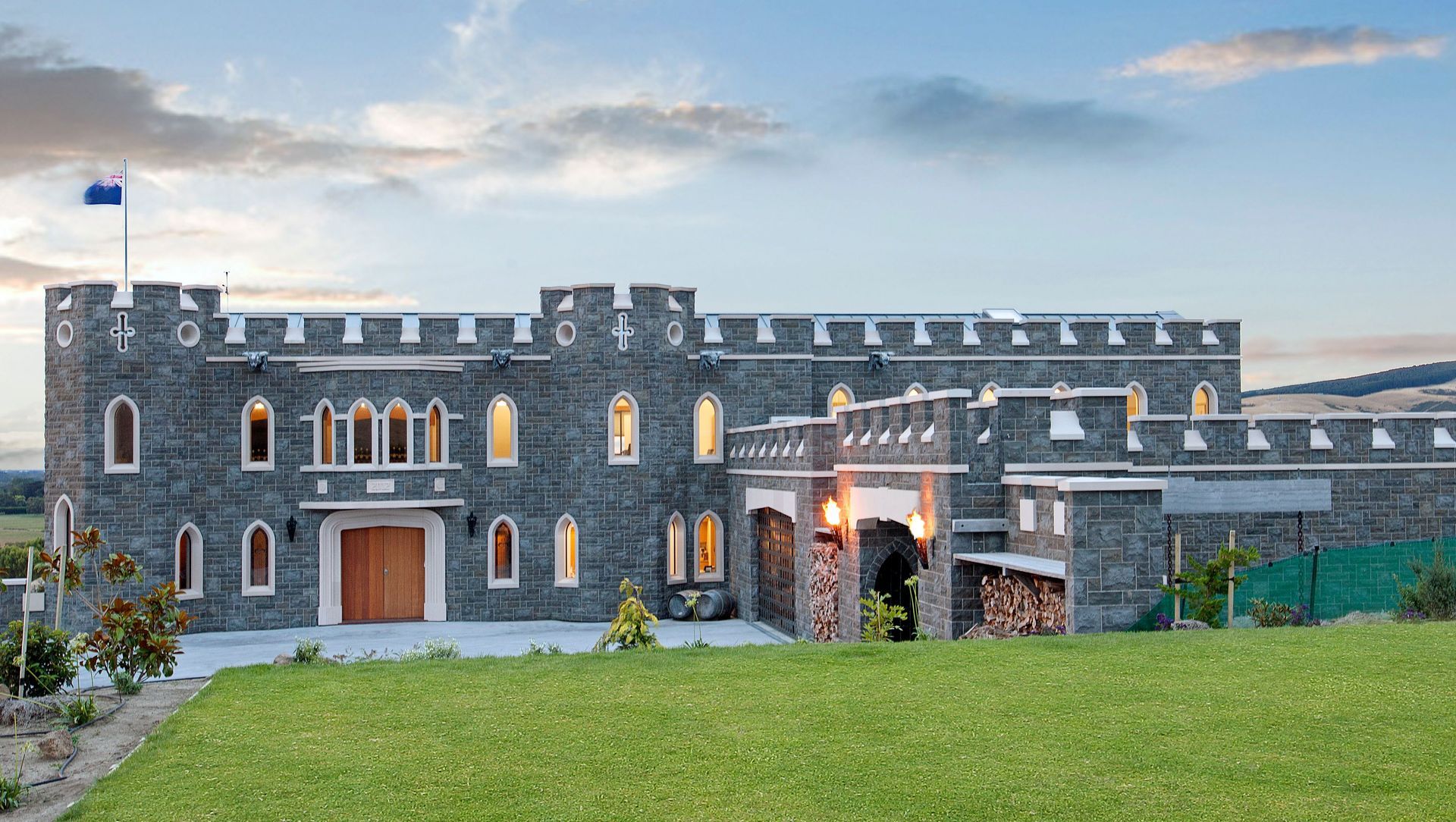 The Castle | Tai Tapu banner