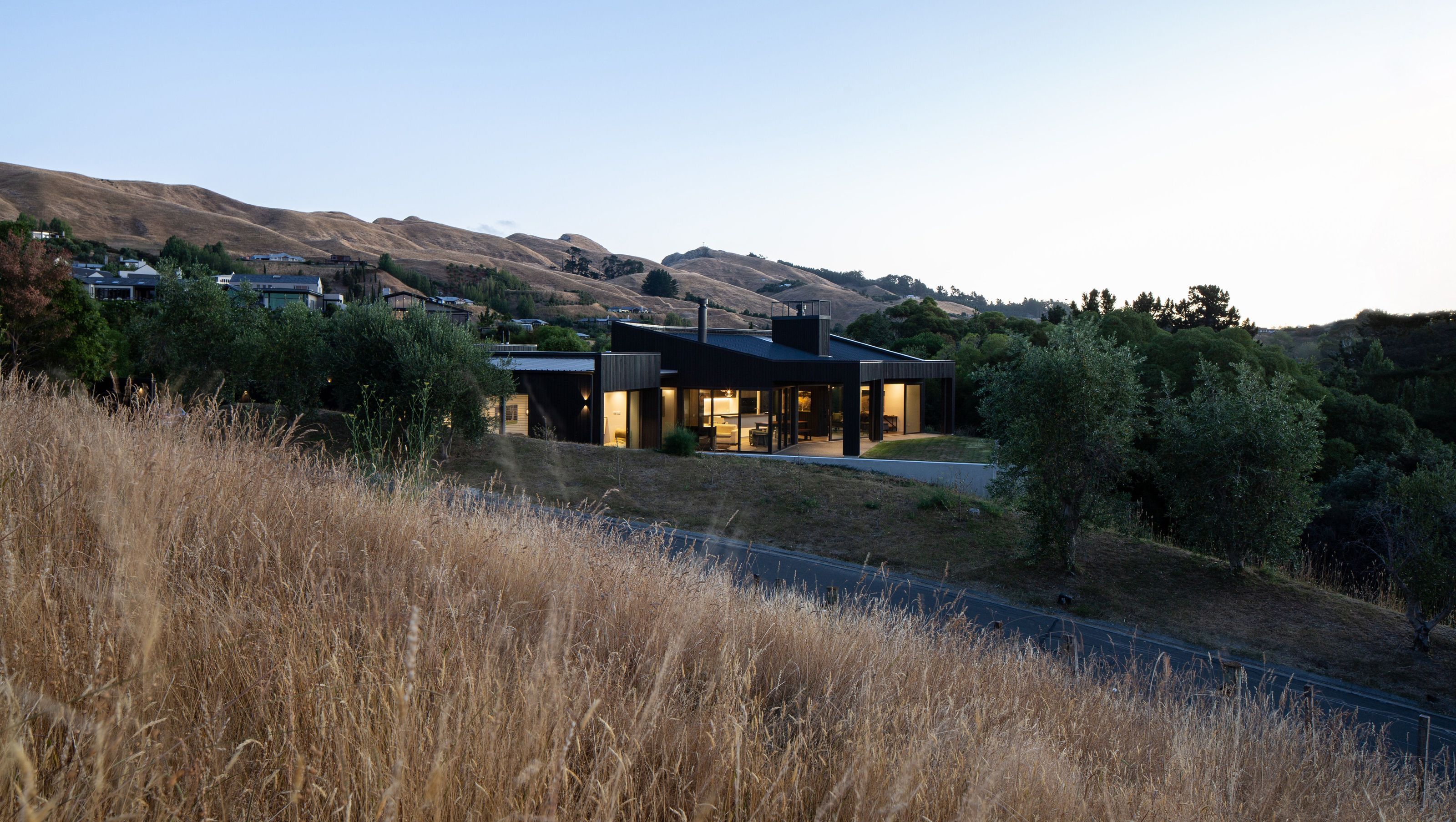 Black Barn House