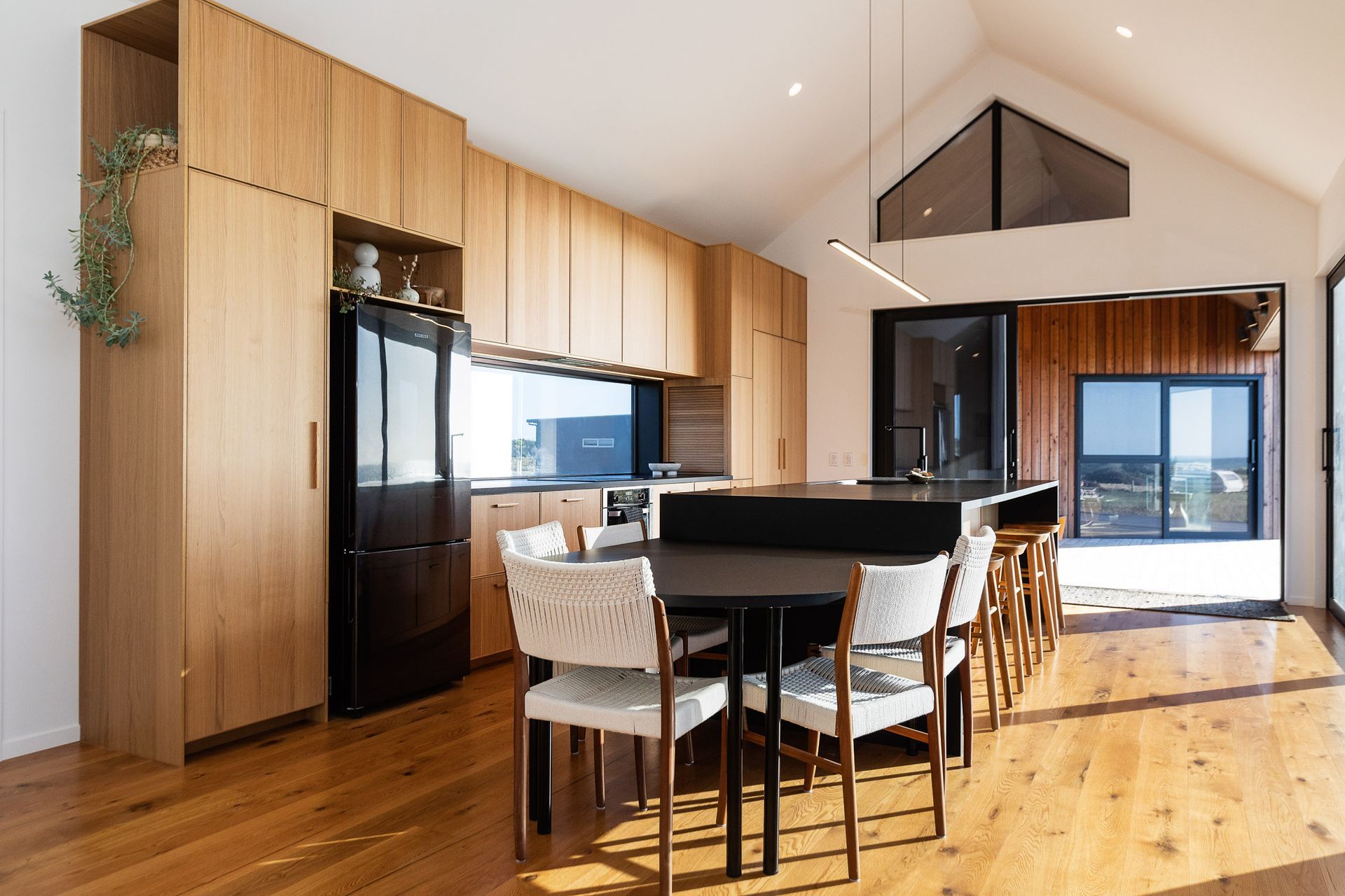 M + M House