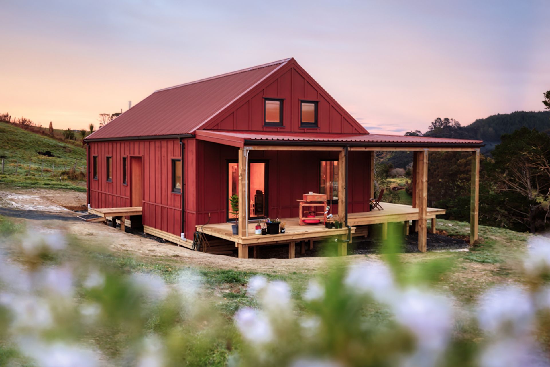 Lower Saddle Family Home, North Island