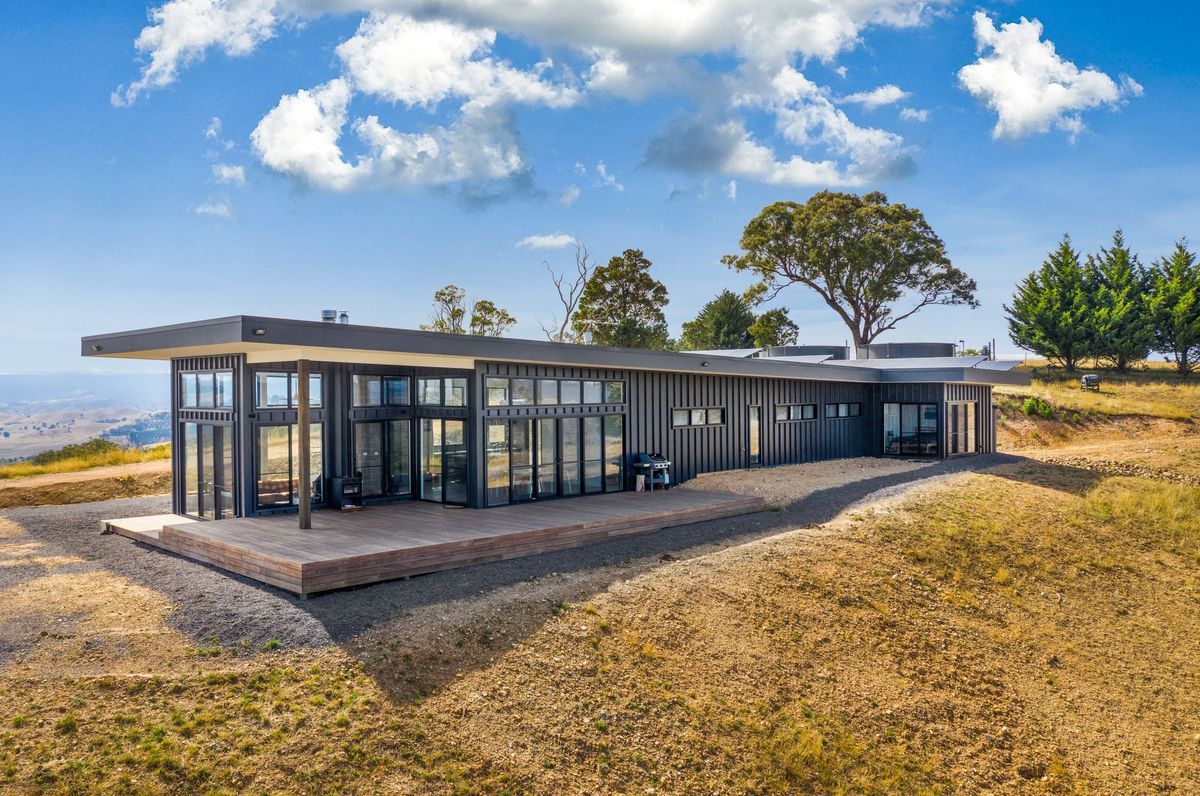 Off-Grid Lifestyle Home
