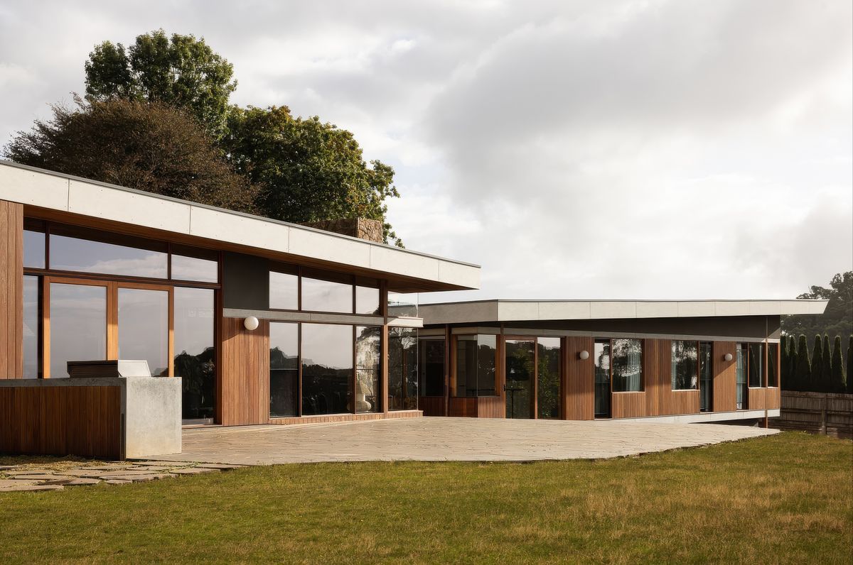 Red Crest House