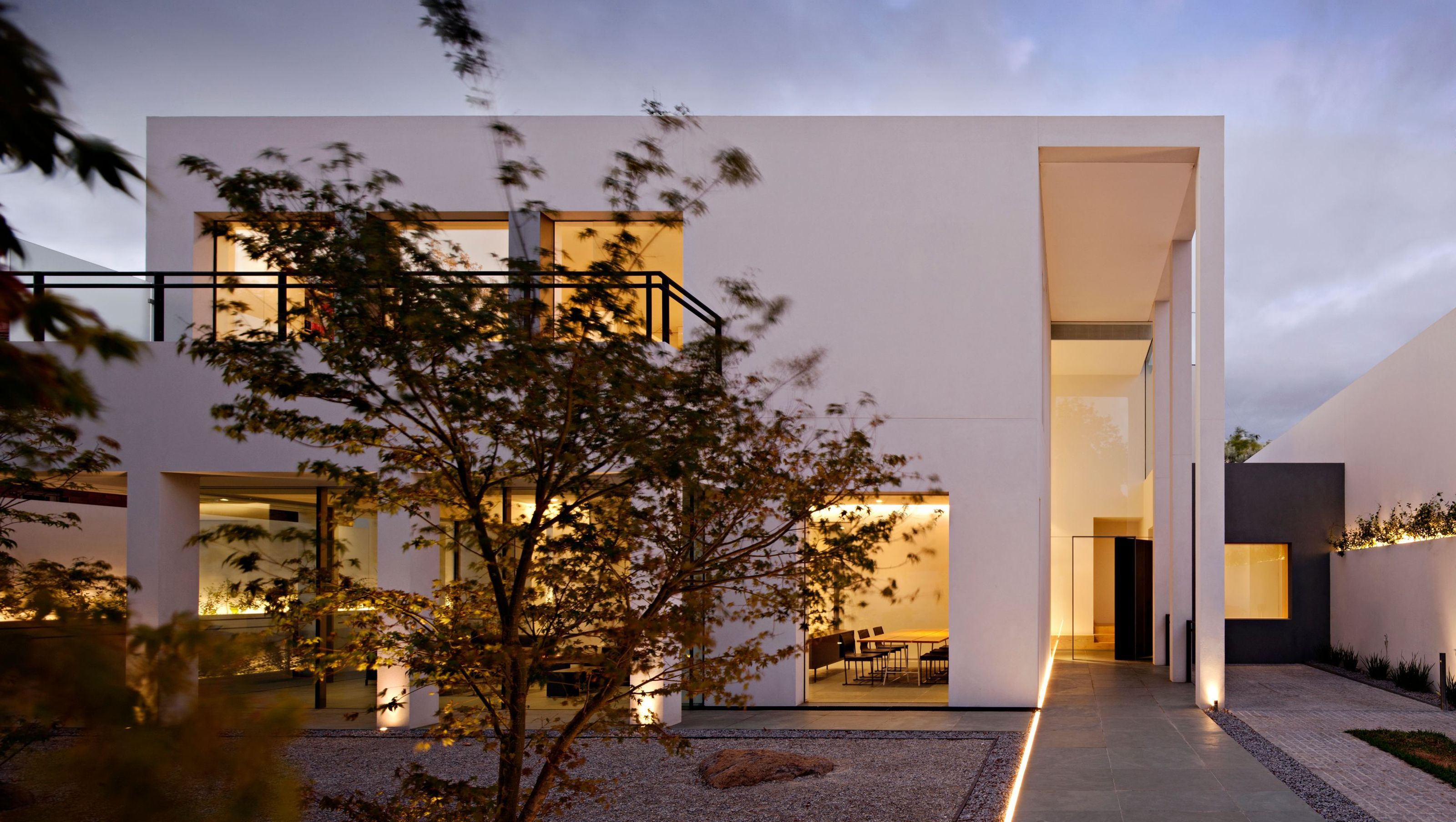 The Minimalist House