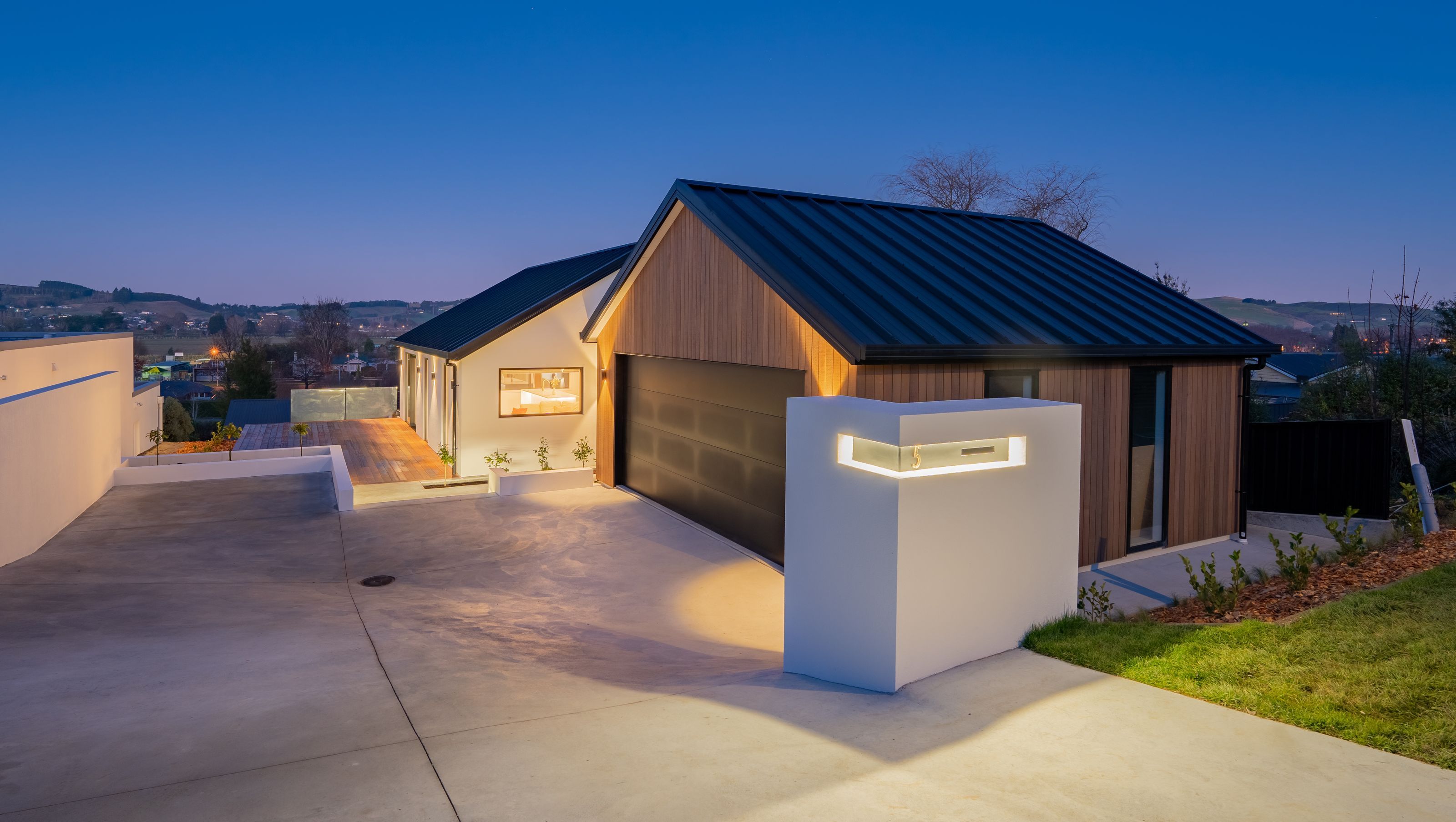 Gore Contemporary House