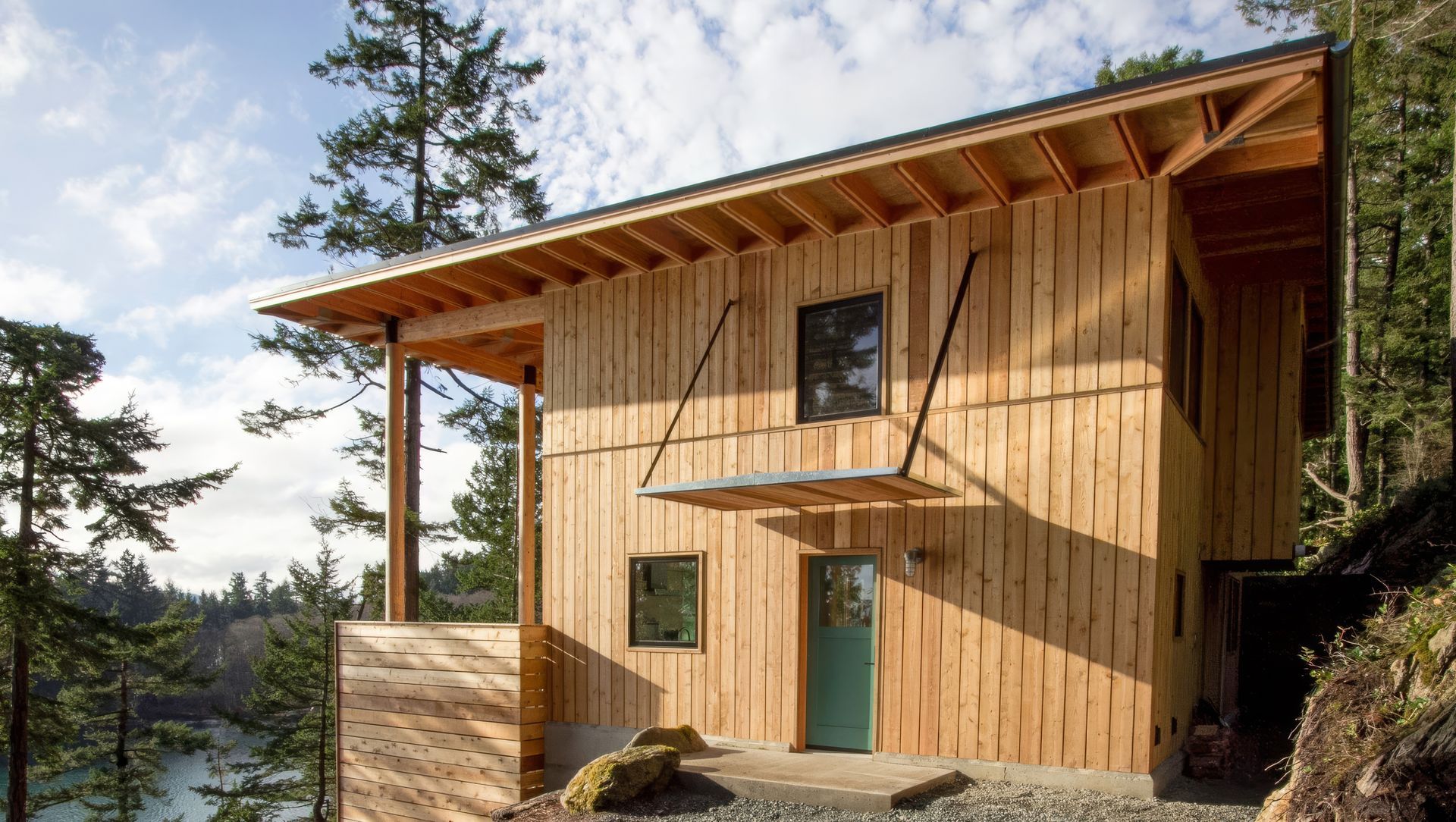 Orcas Island Cabin banner