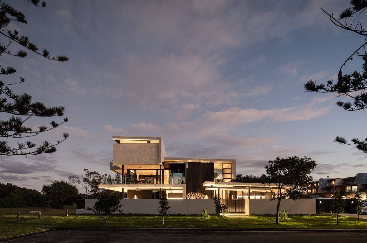 The House Behind The Dunes