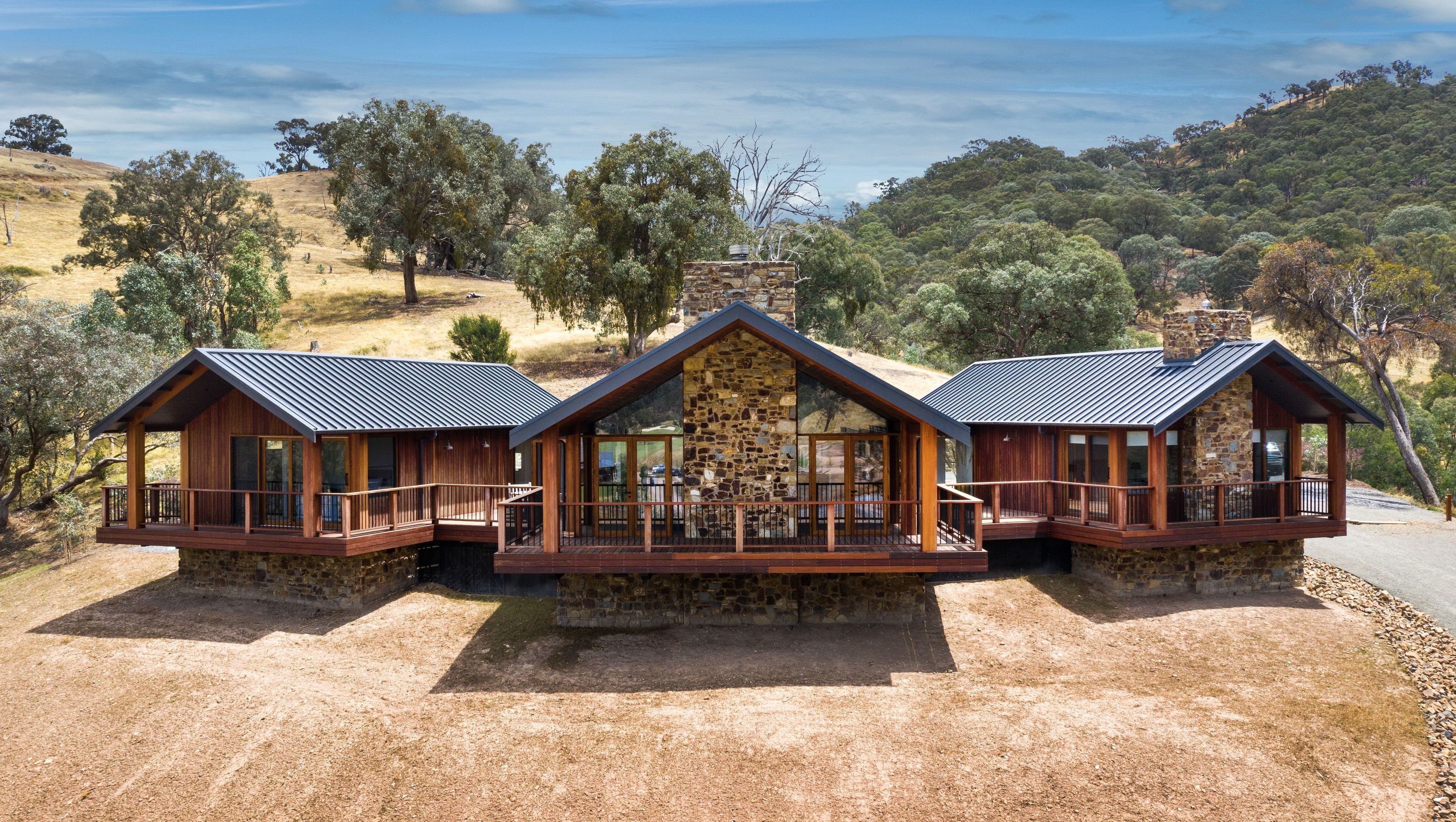 Modular Pitched Roof Home