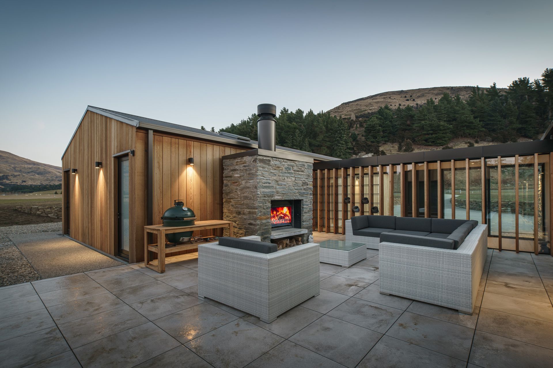 Hillend Residence
