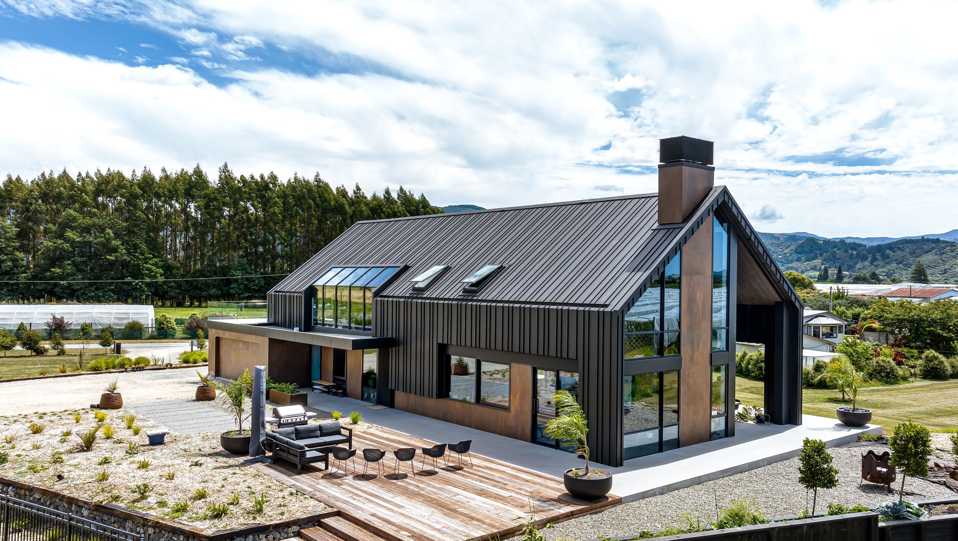 Modern Barn style house