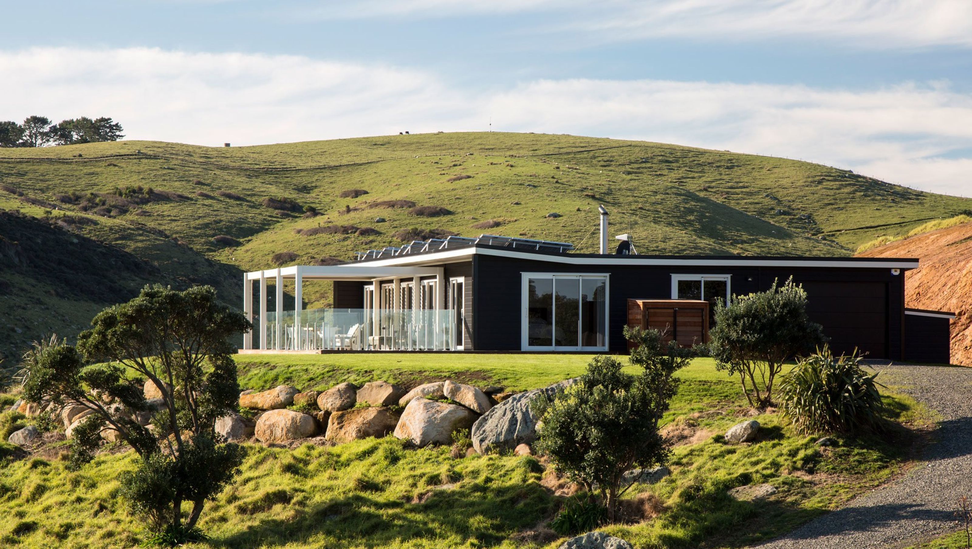 Off Grid Island Home
