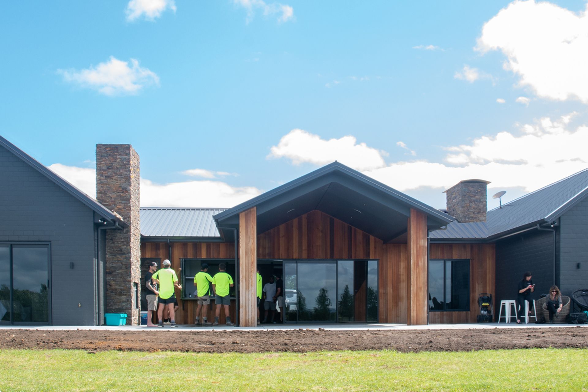 Hall Road - Build