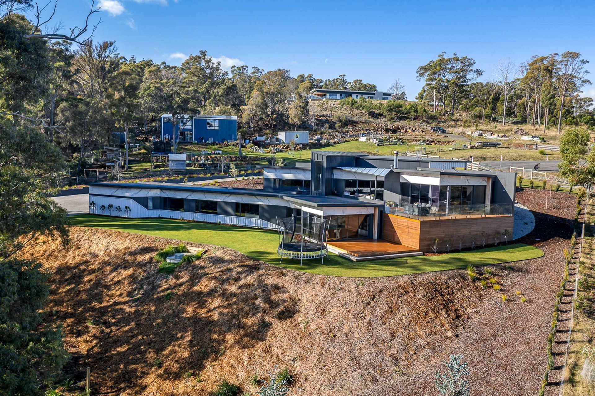 The Benchtop House