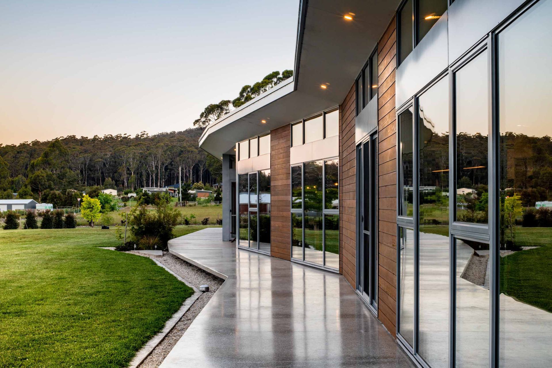 The Contour House