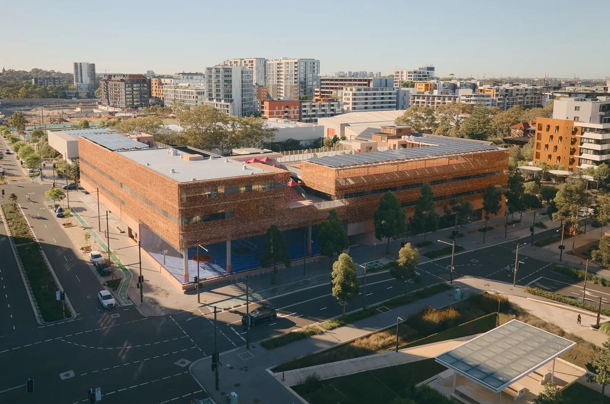 Green Square Public School & Community Spaces