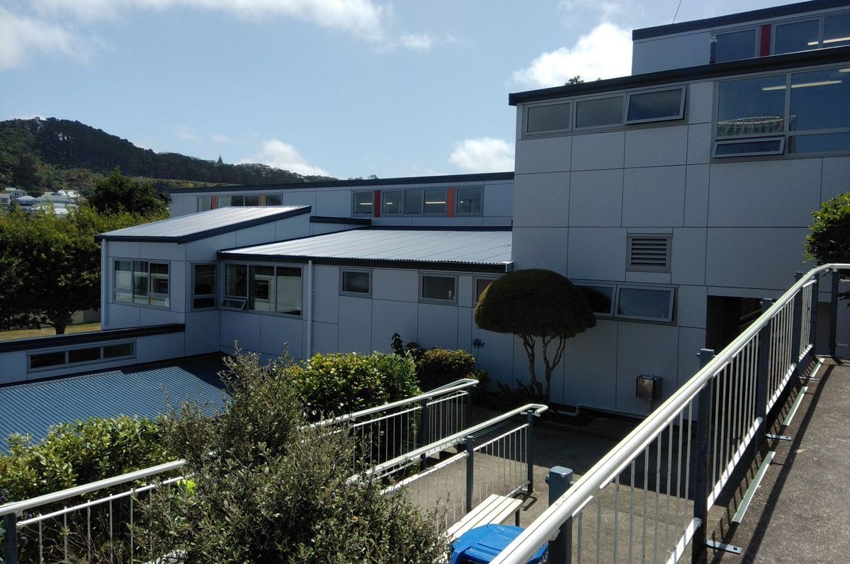 St Anne’s School Re-Clad
