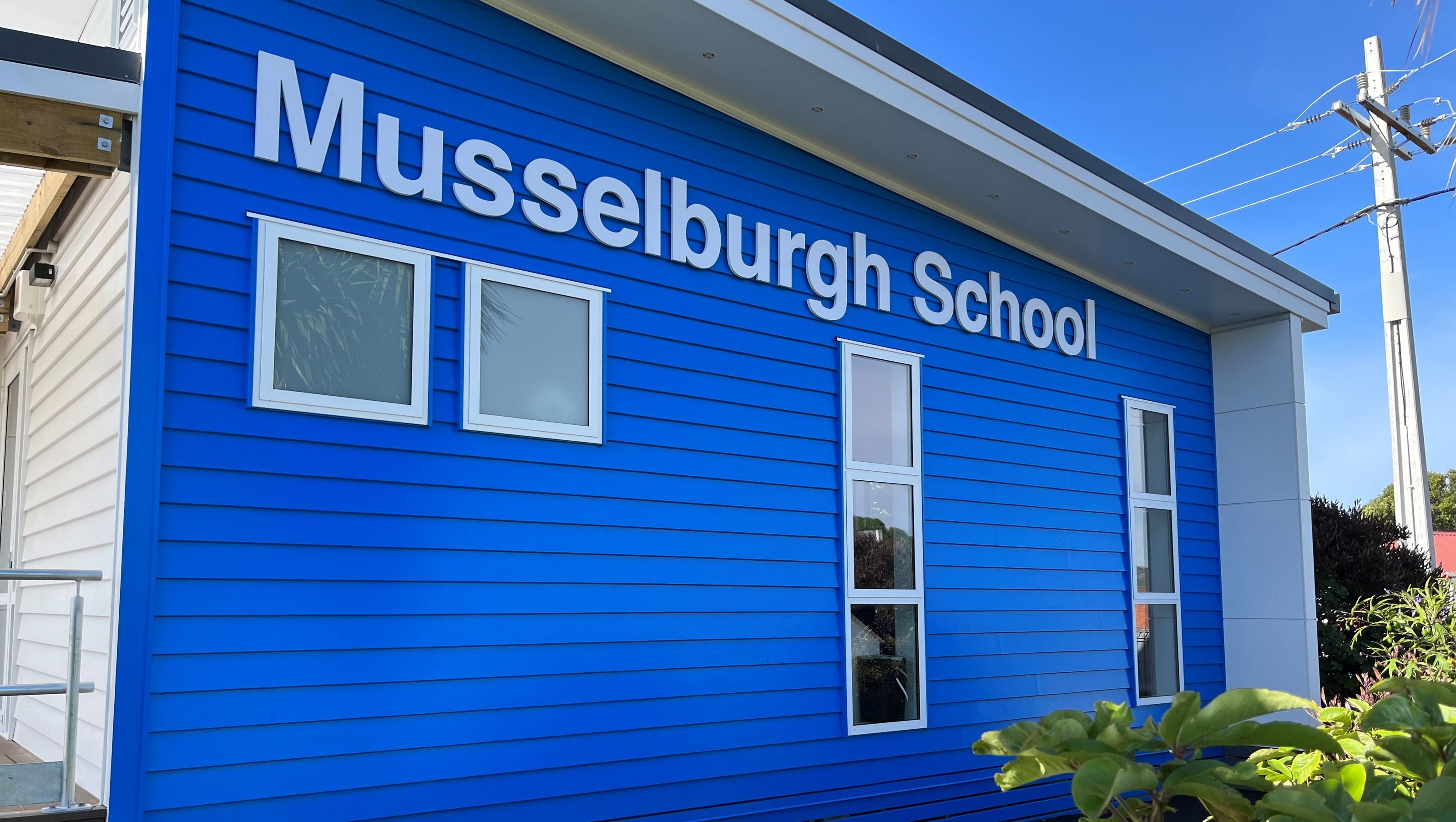 Musselburgh New Classroom