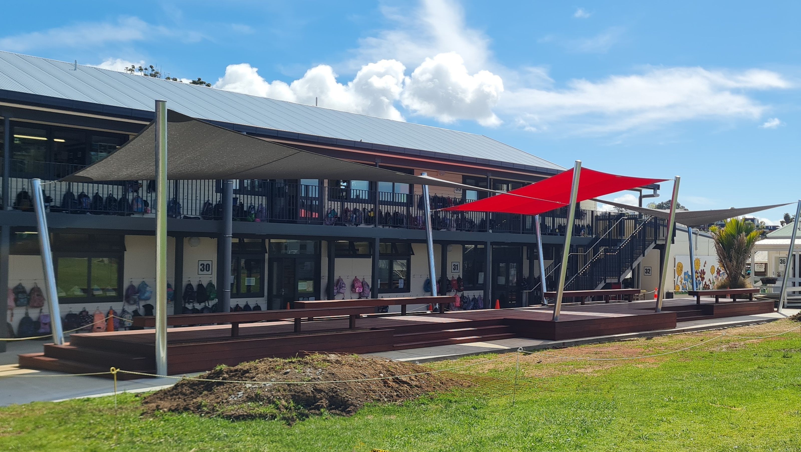 School Deck - Meadowbank