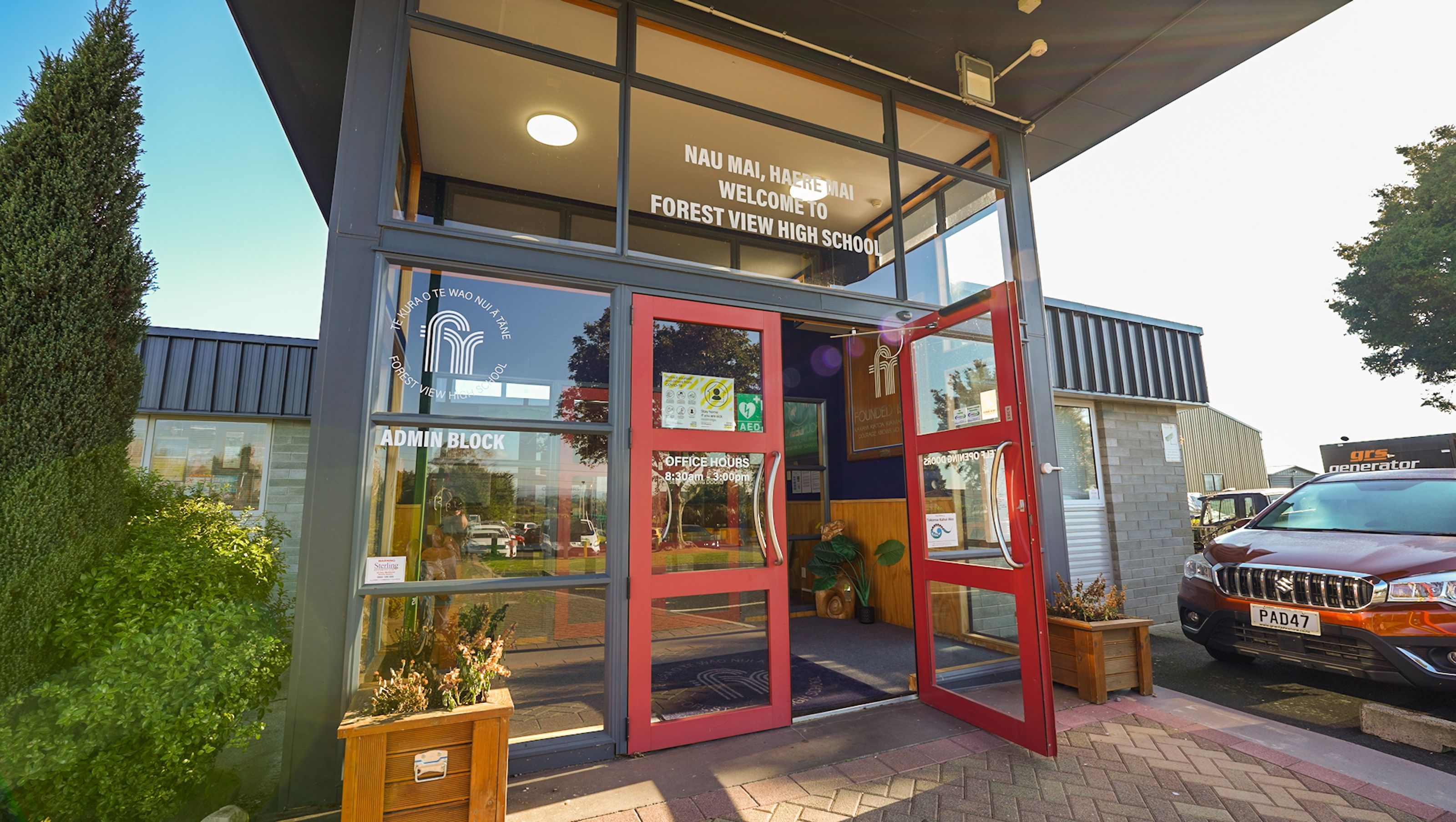 eCLIQ Tokoroa HS Access