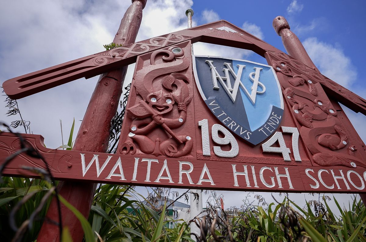 Waitara High School’s eCLIQ solution makes sharing spaces safe and simple