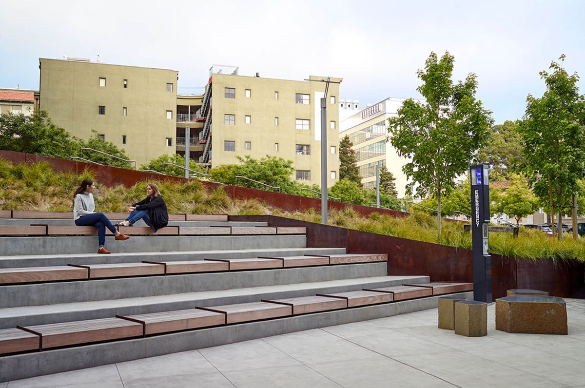 A Place to Gather | Berkeley Way West