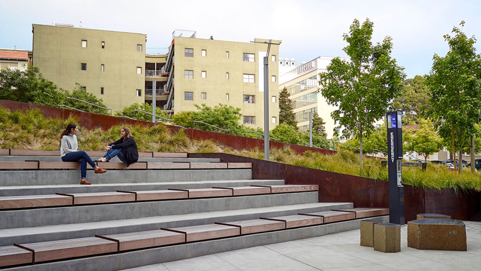 A Place to Gather | Berkeley Way West banner