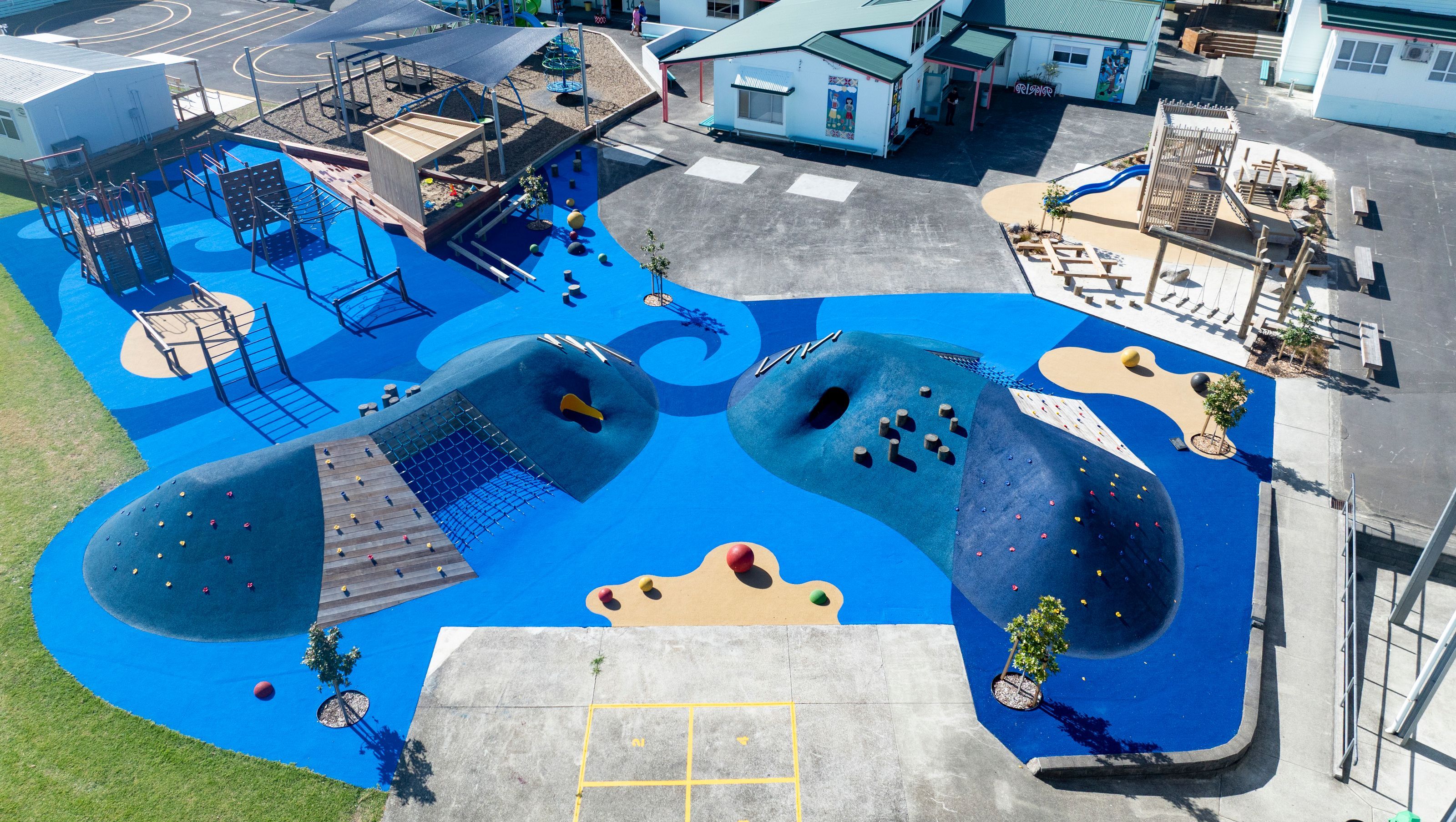 Free-Play Adventure Space