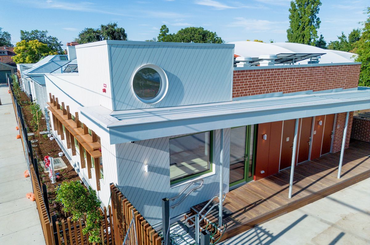 Clarendon School - Passivehaus Extension