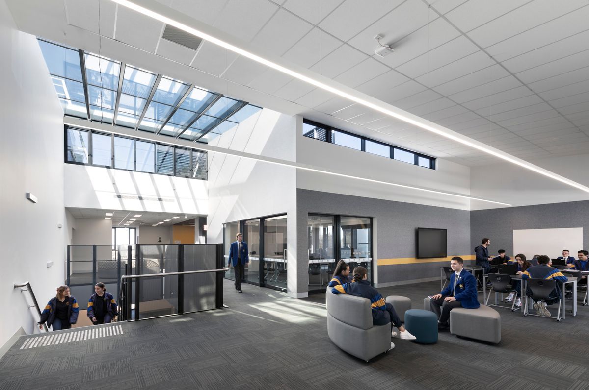 St Monica's, Teaching and Learning Building