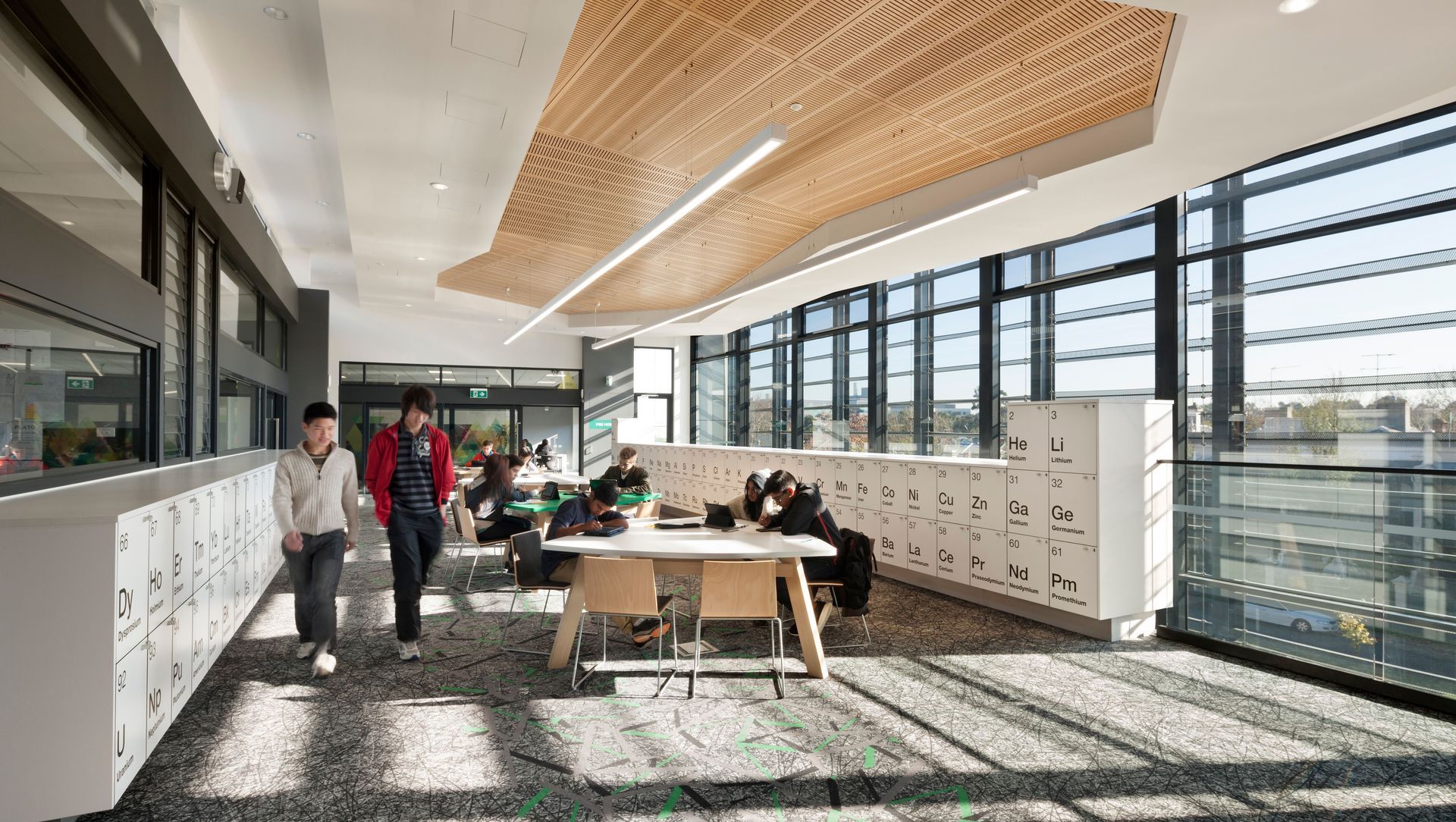 Elizabeth Blackburn School of Sciences banner
