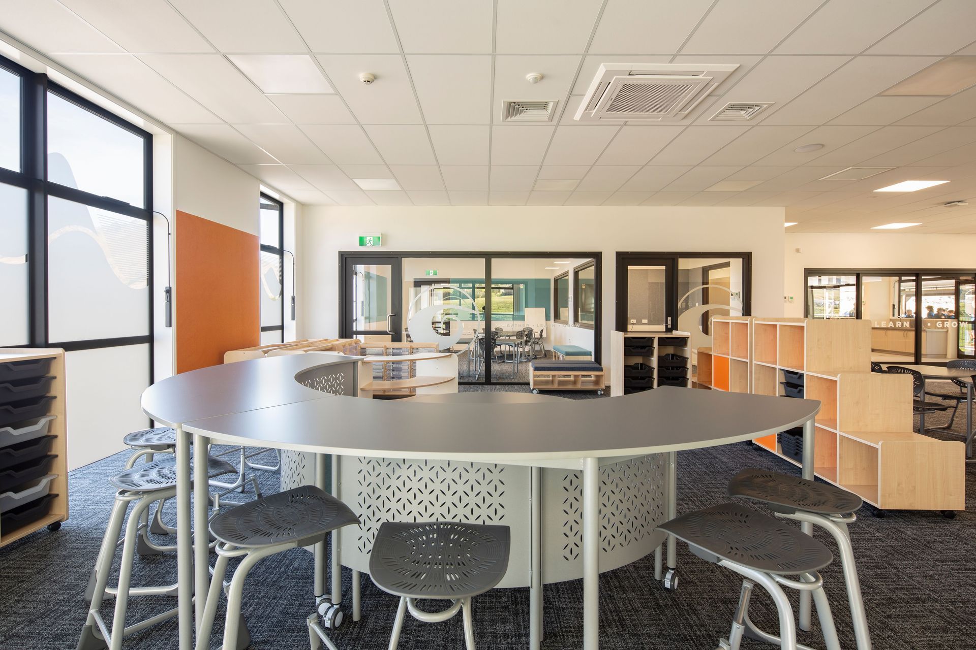 S&amp;T Architects | Hanley's Farm School