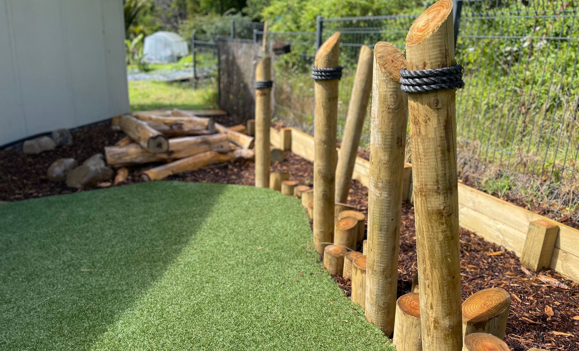 Waiheke Primary School - Junior Playground