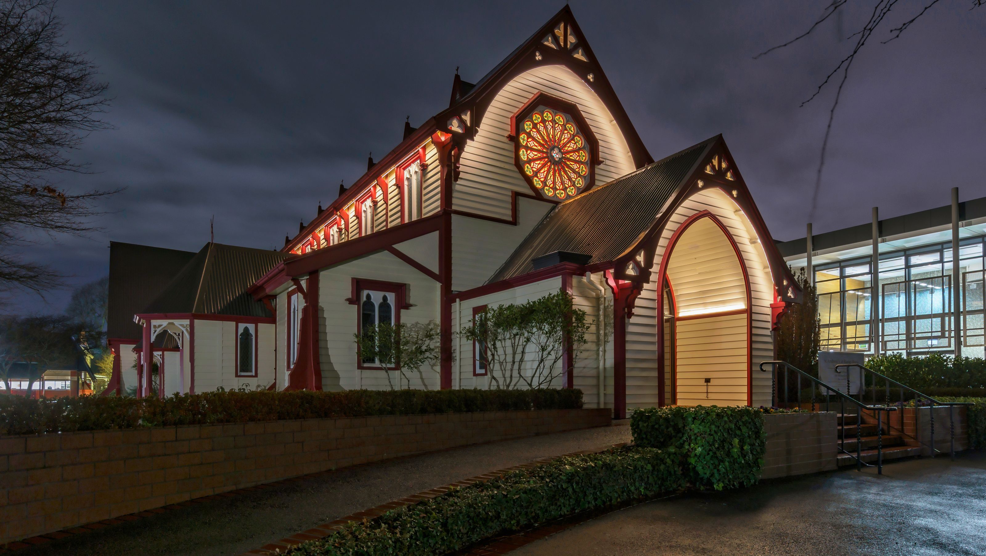 Rangi Ruru Chapel