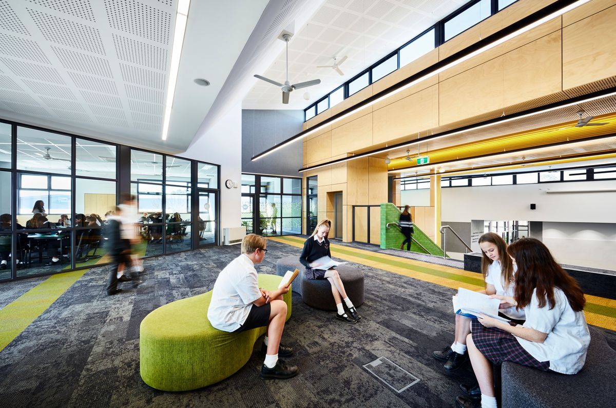 Ringwood Secondary College - Junior School Building