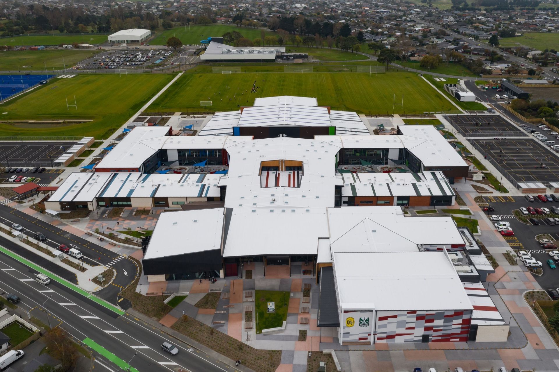 Shirley Boys' &amp; Avonside Girls' High School