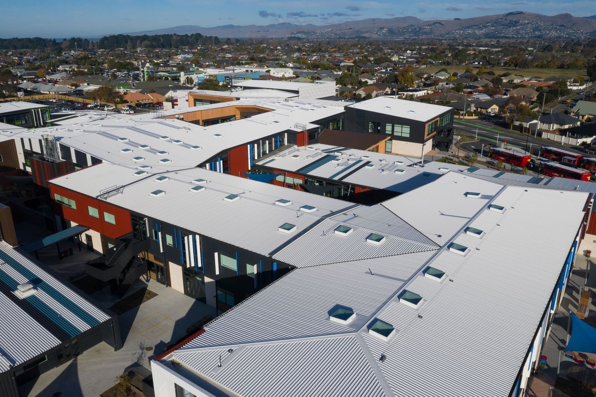 Shirley Boys' &amp; Avonside Girls' High School