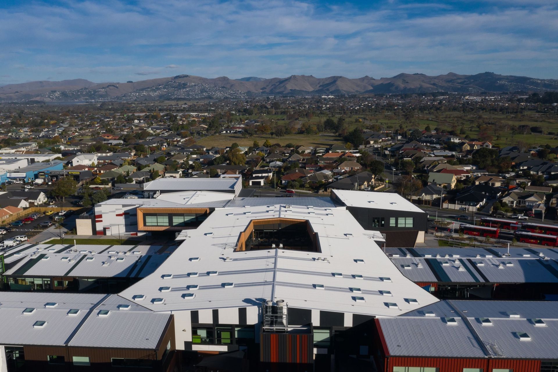 Shirley Boys' &amp; Avonside Girls' High School