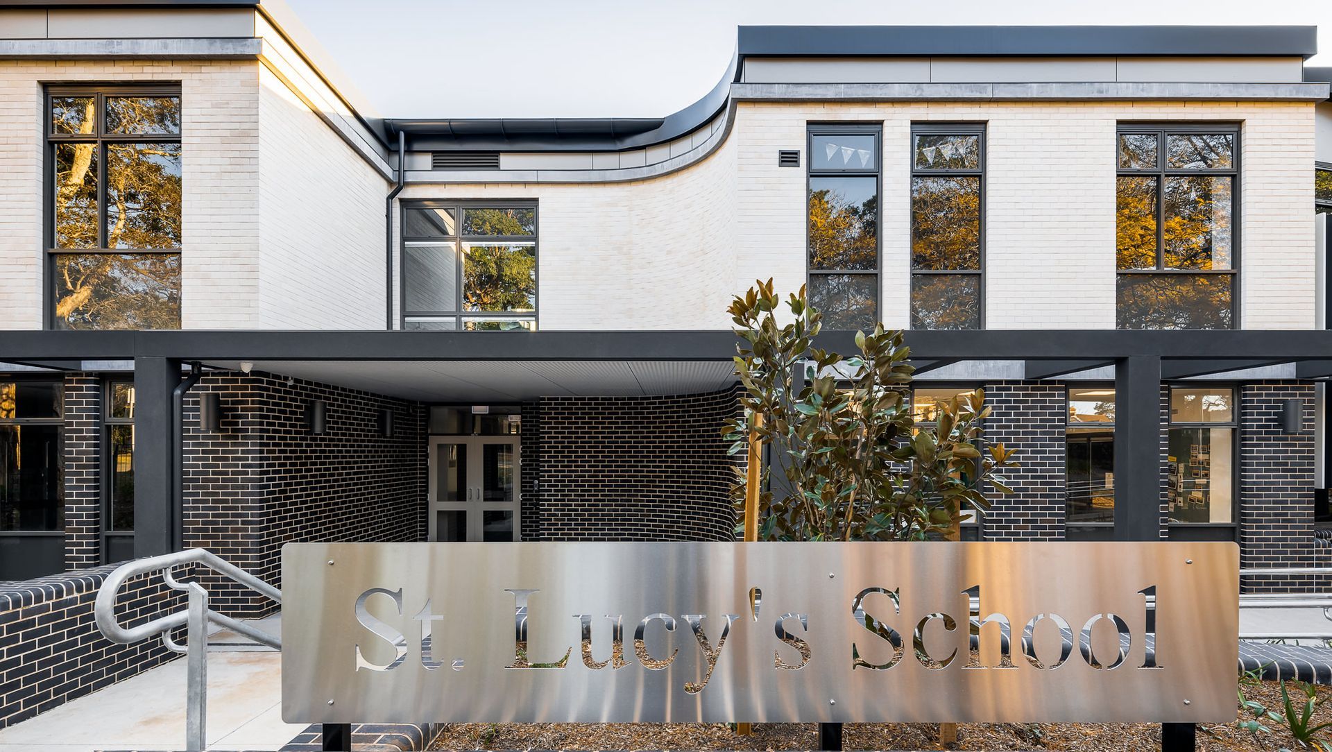 St. Lucy's School  banner