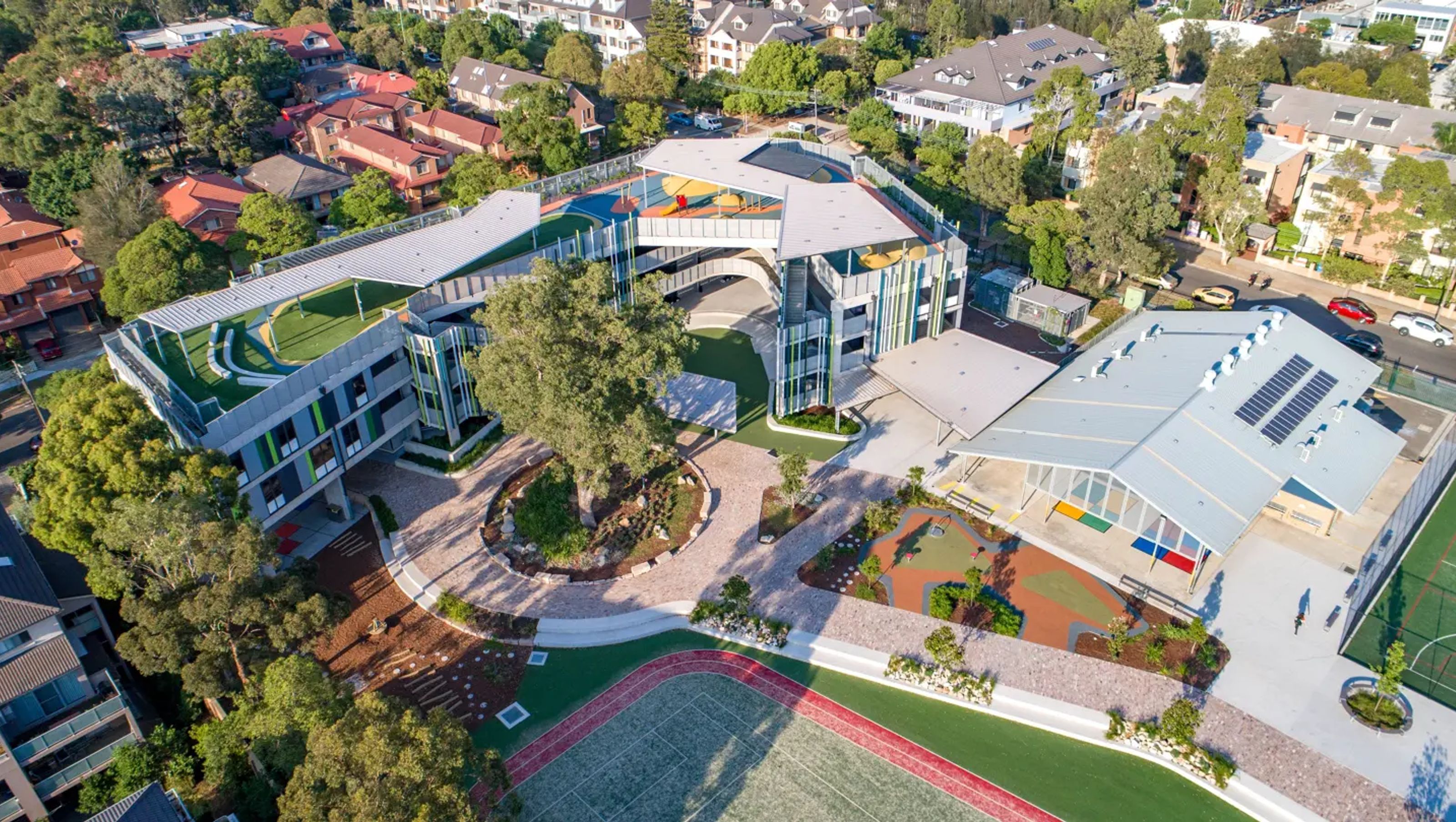 Homebush West School