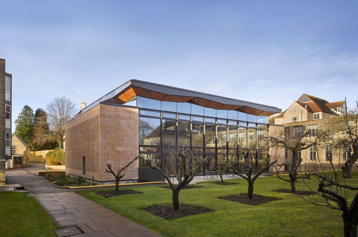 St. Mary’s Calne School Library